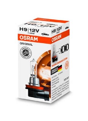 Halogenlampa OSRAM ORIGINAL H9 PGJ19-5 - P390083 - audi, chevrolet, chrysler, citroën, ford, infiniti, jeep, kia, lexus, mazda, mercedes-benz, mini, m