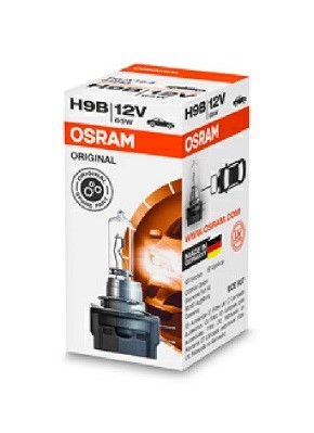 OSRAM Halogenlampa OSRAM ORIGINAL H9b PGJY-5 12V - P390086 - opel corsa d, corsa d skåp/halvkombi