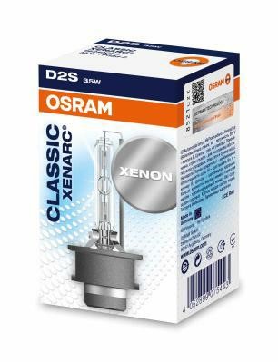 Xenonlampa OSRAM XENARC CLASSIC D2S P32d-2 - P390117 - alfa romeo, alpina, audi, bmw, citroën, ford, honda, infiniti, jaguar, lancia, land rover, lexu