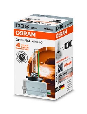 Xenonlampa OSRAM XENARC ORIGINAL D3s PK32d-5 - P390123 - alfa romeo, audi, chevrolet, chrysler, dodge, ford, ford usa, hyundai, jaguar, jeep, kia, lan