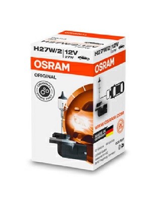 Halogenlampa OSRAM ORIGINAL H27w/2 PGJ13 - P390161 - chevrolet, hyundai, kia, ssangyong - OE 490734A00, 4950734A01
