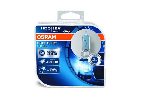 OSRAM Halogenlampa OSRAM COOL BLUE INTENSE HB3 P20d/A - P753965 - nissan pathfinder ii