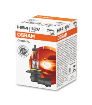 Halogenlampa OSRAM ORIGINAL Hb4 P22d - P390166 - alpina, bmw, chrysler, daihatsu, ford, honda, hyundai, infiniti, jaguar, kia, lexus, mazda, mercedes-