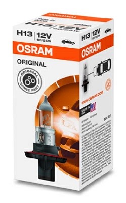 Halogenlampa OSRAM ORIGINAL H13 P26.4t - P390171 - chevrolet hhr, ford usa f-150 - OE 96219447, 96219471