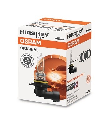 Halogenlampa OSRAM ORIGINAL Hir2 PX22d - P390172 - chevrolet, chrysler, dodge, fiat, ford, hyundai, jaguar, jeep, lancia, land rover, mitsubishi, opel