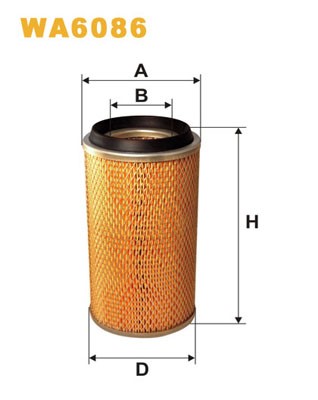 Luftfilter - P228508 - vw lt 28-35 buss i, lt 28-35 flak/chassi i, lt 28-35 skåp i, lt 40-55 flak/chassi i, lt 40-55 skåp i - OE PC853