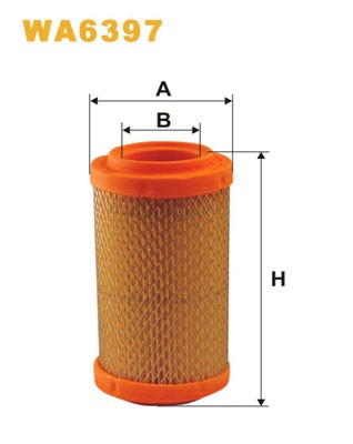 Luftfilter - P228566 - fiat 126, 500, 500 kombi - OE 4018014, 4062071, 4068933