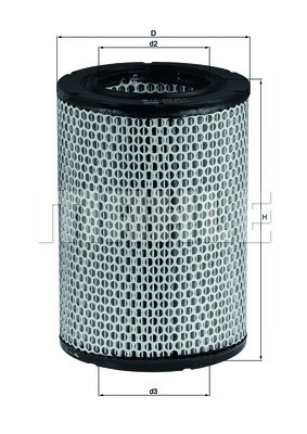Luftfilter - P228569 - mercedes-benz, opel, porsche - OE 0000945804, 0005436503, 0010943704