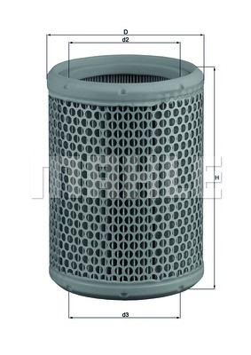 Luftfilter - P228578 - aston martin, dacia, daf, lotus, renault, volvo - OE 0860038900, 1 498 434, 1137547