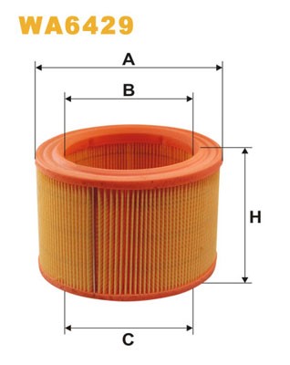 Luftfilter - P228581 - citroën, lada, peugeot, talbot - OE 1 137 482, 1145.89, 1445.53