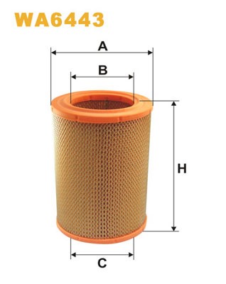 Luftfilter - P228589 - alfa romeo ar 8 flak/chassi, ar 8 skåp - OE 1 902 486, 8 323 458
