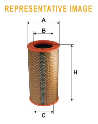 Luftfilter - P228592 - iveco - OE 1 903 669, 2 992 677, 2 997 050