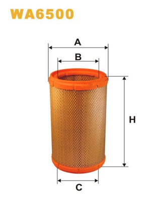 Luftfilter - P228602 - alfa romeo 156 sportwagon, 166, gt, gtv, spider, lancia kappa, kappa coupé, kappa sw - OE 1221030, 60603977, 60811342