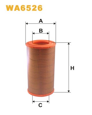 Luftfilter - P228609 - fiat croma - OE 5 025 054, 71736140, 82438184