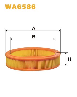 Luftfilter - P228626 - fiat doblo minibus, minivan, doblo skåp/stor limousine, punto, punto skåp/halvkombi, lancia y - OE 46 536 222