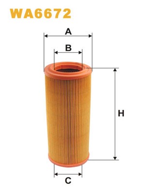 Luftfilter - P228643 - fiat idea, palio weekend, punto, punto skåp/halvkombi, lancia musa - OE 46552772