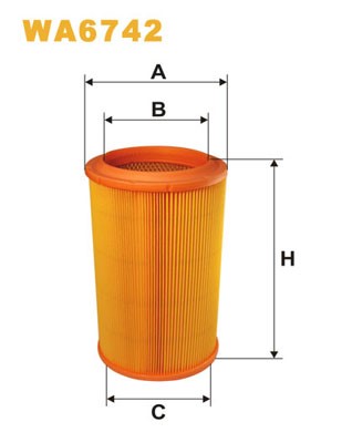 Luftfilter - P228653 - alfa romeo 147, 156, 156 sportwagon, 166, gt, lancia lybra, lybra sw, thesis - OE 1137624, 1221032, 60603977