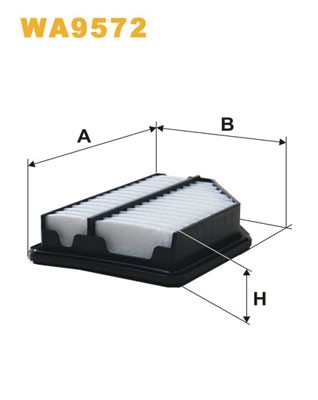 Luftfilter - P228684 - honda civic hatchback viii - OE 17220-RSH-E00