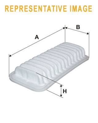 Luftfilter - P228698 - opel agila b, suzuki splash, vauxhall agila mk ii - OE 13780-73KA0