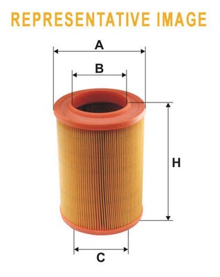 Luftfilter - P228711 - alfa romeo giulietta - OE 51 854 025