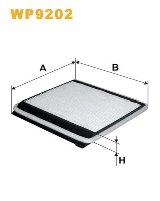 Kupefilter - P228844 - renault megane scénic, scénic minibus, minivan i - OE 7700846236