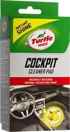 TURTLE WAX Cockpit Shine Vinylsvamp - P47569 - 47569