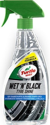 TURTLE WAX Wet´n Black Däckglans pumpspray 500ml - P48517 - 48517
