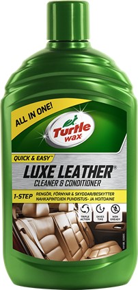TURTLE WAX Luxe Leather Cleaner & Conditioner Läderren - P48730 - 48730