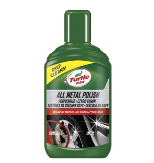 TURTLE WAX Chrom & Metal polish Kromglans 300ml - P48823 - 48823