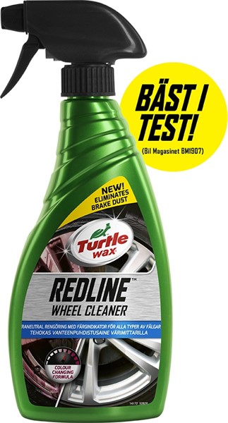 TURTLE WAX Redline Fälgrengöring 500ml - P29563 - 29563 - OE 237