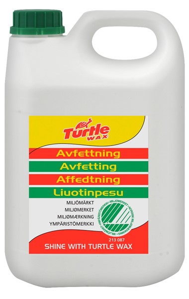 TURTLE WAX Alkalisk avfettning Svanen 5L - P48573 - 48573