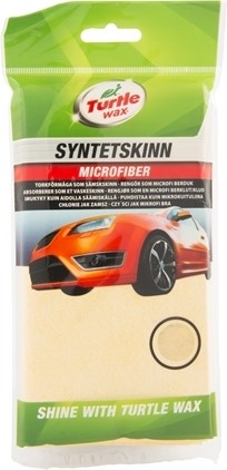 TURTLE WAX Syntetskinn Mikrofiber 38x40cm - P48345 - 48345
