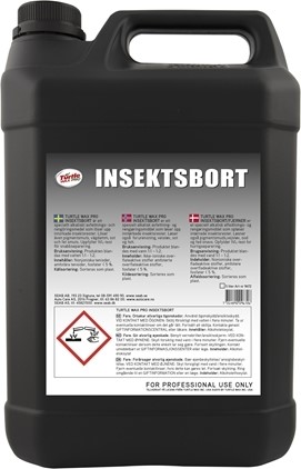 TURTLE WAX Insektsbort Insektsborttagning 5L - P48865 - 48865