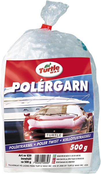 TURTLE WAX Polértrassel 500g - P47517 - 47517