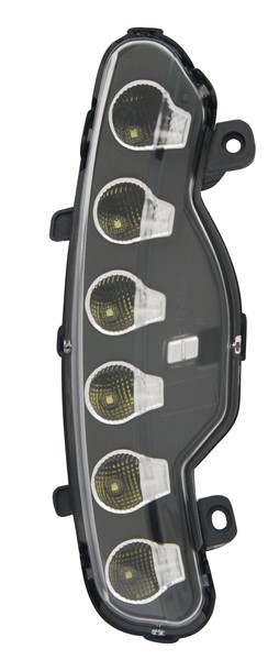 TYC Drl, varselljus, Höger - P210747 - citroën ds3, ds3 cabriolet - OE 6206R8