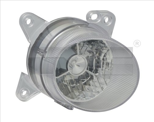 TYC Drl, varselljus, Höger - P886187 - mercedes-benz - OE 0999060251, A0999060251