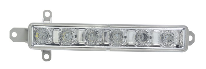TYC Drl, varselljus, Tvåsidig - P486930 - citroën, opel, peugeot, toyota - OE 814300H010, 81430-0H010, 9677409380