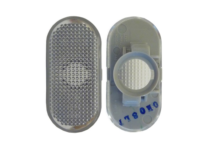 TYC Blinkers, Tvåsidig - P210764 - dacia, nissan, renault, smart - OE 4539063800, 8200257684, A4539063800