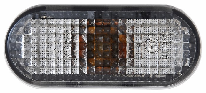 TYC Blinkers, Tvåsidig, Sidoinstallation - P486566 - ford, seat, vw - OE 1091798, 3A0949101B, 3A0949117B