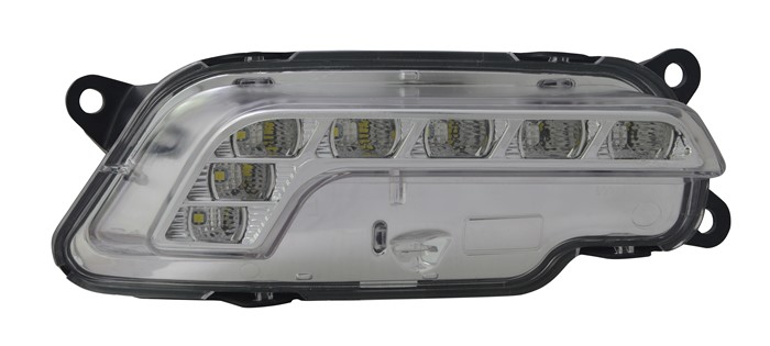 TYC Drl, varselljus, Höger - P487090 - mercedes-benz - OE 2128200856, A2128200856