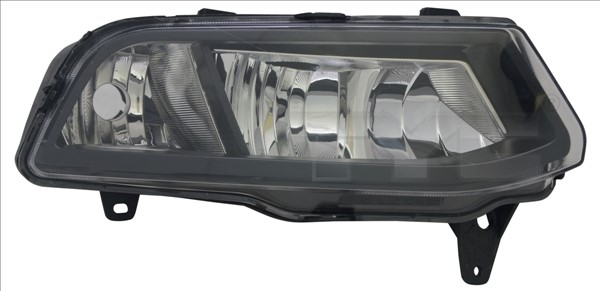 TYC Drl, varselljus, Vänster - P886260 - vw polo v - OE 6C0941661D