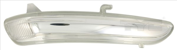 TYC Blinkers, Vänster - P638814 - citroën c3 iii, c3 van iii, c4 cactus, c4 cactus van, peugeot 2008 i, 208 i, 208 skåp/halvkombi - OE 1607512580