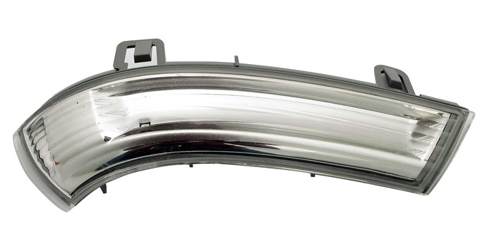 TYC Blinkers, Ytterspegel, Höger - P211319 - seat, skoda, vw - OE 1K0949102