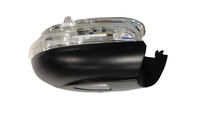 TYC Blinkers, Vänster - P487764 - vw golf vi, golf cabriolet vi, touran - OE 5K0949101A, 6R0949101E