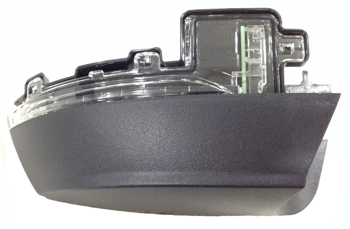 TYC Blinkers, Höger - P571666 - skoda e-citigo, vw polo v, up! - OE 6R0949102, 6R0949102F