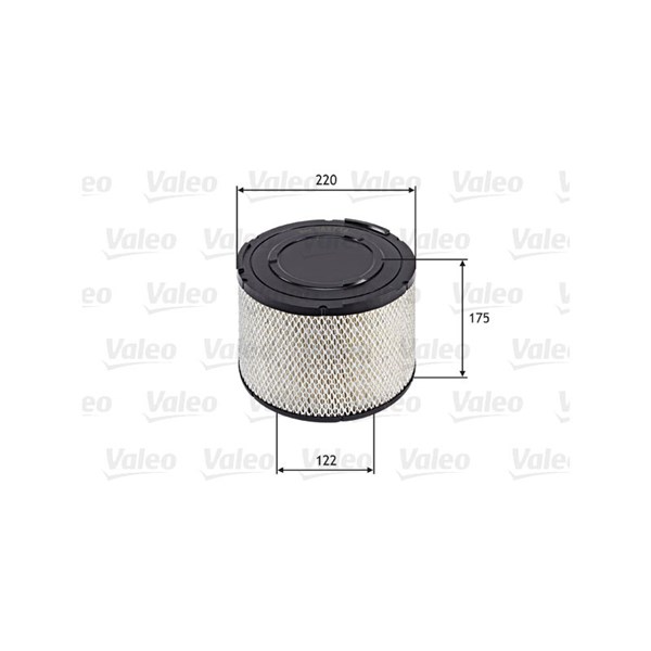 VALEO Luftfilter - P572255 - ford, mazda, toyota - OE 1449296, 178010C010, 17801-0C010
