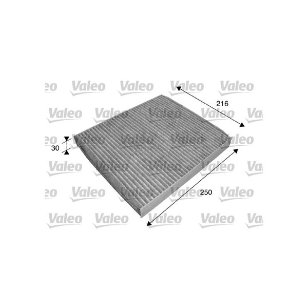 VALEO Kupefilter - P644238 - audi, lamborghini, mercedes-benz, seat, skoda, vw - OE 4638300018, 6Q0819653, 6Q0819653B