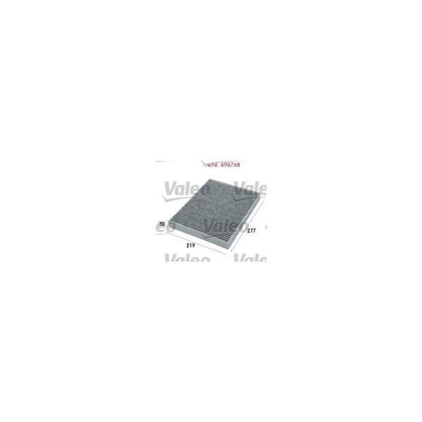 VALEO Kupefilter - P644245 - audi, opel, porsche, vw - OE 7E0819631, 7H0819631A, 955 572 219 10