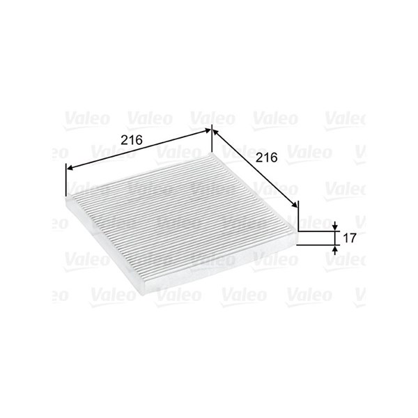 VALEO Kupefilter - P369523 - lexus, subaru, toyota - OE 72880AG000, 72880-AG000, 72880XA000