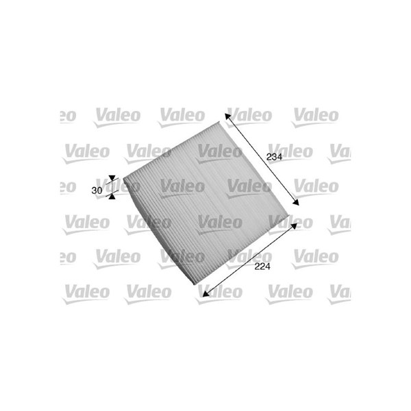 VALEO Kupefilter - P644263 - acura, honda - OE 80291SEPH01, 80291-SEP-H01, 80292SDAA01